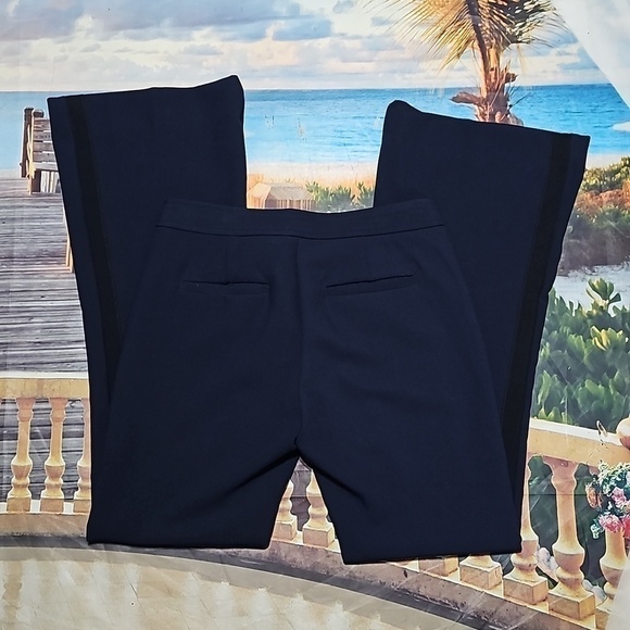 Banana Republic x Olivia‎ Palermo Flare Pants Size 2 - Picture 6 of 7